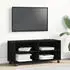 vidaXL TV-Schrank schwarz 90 x 35 x 35 cm Holzwerkstoff (861981)