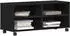 vidaXL TV-Schrank schwarz 90 x 35 x 35 cm Holzwerkstoff (861981)