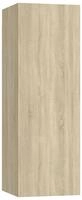 vidaXL TV-Schrank Sonoma-Eiche 30,5x30x90 cm Holzwerkstoff
