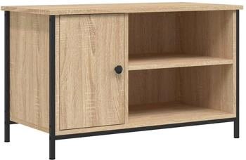 vidaXL TV-Schrank Sonoma-Eiche 80 x 40 x 50 cm Holzwerkstoff (832769)