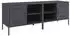 vidaXL TV-Schränke 2 Stk. anthrazit 68 x 39 x 50,5 cm Stahl (842999)