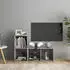 vidaXL TV-Schränke 2 Stk. betongrau 72 x 35 x 36,5 cm Holzwerkstoff (3079947)