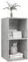 vidaXL TV-Wandschrank betongrau 37 x 37 x 72 cm Holzwerkstoff (805475)