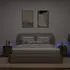vidaXL TV-Wandschränke mit LED-Leuchten 2 Stk. Räuchereiche (837255)