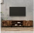 vidaXL TV-Schrank Räuchereiche 180 x 31,5 x 40 cm Holzwerkstoff (816269)