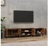 vidaXL TV-Schrank Räuchereiche 180 x 31,5 x 40 cm Holzwerkstoff (816269)