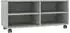 vidaXL TV cabinet rollable 90 x 35 x 35 cm