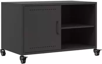 vidaXL TV-Schrank schwarz 68x39x43,5 cm (846668)