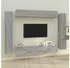 vidaXL TV-Schrank-Set 8-tlg. Grau Sonoma Holzwerkstoff (3114300)