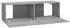 vidaXL TV-Schrank-Set 8-tlg. Grau Sonoma Holzwerkstoff (3114300)