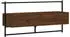 vidaXL TV-Wandschrank Braun Eiche 100,5x30x51cm Holzwerkstoff (833462)