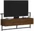 vidaXL TV-Wandschrank Braun Eiche 100,5x30x51cm Holzwerkstoff (833462)
