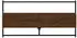 vidaXL TV-Wandschrank Braun Eiche 100,5x30x51cm Holzwerkstoff (833462)