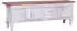 vidaXL TV-Schrank 120x30x40cm Weiß Massivholz Mahagoni (283902)