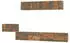 vidaXL TV-Schrank-Set 5-tlg. Räuchereiche Holzwerkstoff (3114435)