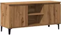 vidaXL TV-Schrank Artisan-Eiche 102x35x50 cm Holzwerkstoff