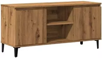 vidaXL TV-Schrank Artisan Oak 102x35x50cm Holzwerkstoff