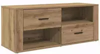 vidaXL TV-Schr&auml;nk Artisan-Eiche 100 x 35 x 40 cm Holzwerkstoff