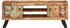 vidaXL TV-Schrank Altholz Massiv 112x30x45cm (354321)