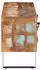 vidaXL TV-Schrank Altholz Massiv 112x30x45cm (354321)