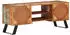 vidaXL TV-Schrank Altholz Massiv 112x30x45cm (354321)