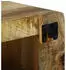 vidaXL TV-Schrank mit Regal Mango Massivholz Braun 100x32x36cm (4104545)