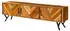 Massivmoebel24 AVIGNON TV-Board Altholz 200x40x56cm natur lackiert (09-313-987-0140)