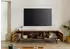 Massivmoebel24 AVIGNON TV-Board Altholz 200x40x56cm natur lackiert (09-313-987-0140)