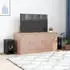 vidaXL TV-Schrank Stahl Rosa 99x39x44cm (841644)