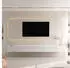 Planetmöbel West TV-Schrank 300cm, hängend oder stehend, Weiß (TV-1000WH-PM)