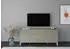 set one by Musterring Reno Lowboard Taupe Matt / Glas Taupe Glanz, 182x75x42cm (Reno Lowboard)