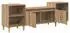vidaXL TV-Schrank Artisan-Eiche 160x35x55cm Holzwerkstoff