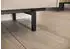 Voleo GW-Cantoria TV-Lowboard 3 Klappen Eiche/Schwarz 184x48x40cm (1113-627)