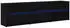 vidaXL TV-Schrank Set 2-tlg. Schwarz Eichen-Optik 180x34x50cm Holzwerkstoff (3385630)