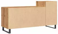 vidaXL TV-Schrank Artisan-Eiche 100x35x55 cm Holzwerkstoff
