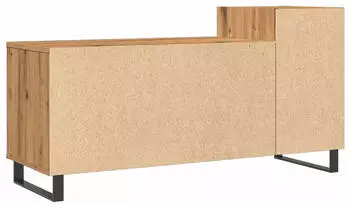 vidaXL TV-Schrank Holzwerkstoff 100x35x55cm Handgemachte Eiche (857457)