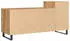 vidaXL TV-Schrank Holzwerkstoff 100x35x55cm Handgemachte Eiche (857457)