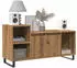 vidaXL TV-Schrank Holzwerkstoff 100x35x55cm Handgemachte Eiche (857457)