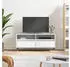 vidaXL TV-Schrank Hochglanz Weiß 100x34,5x44,5cm Holzwerkstoff (831230)