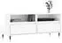 vidaXL TV-Schrank Hochglanz Weiß 100x34,5x44,5cm Holzwerkstoff (831230)