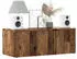 vidaXL TV-Schrank Holzwerkstoff Altholz-Optik 80x34x30cm (856012)