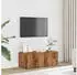 vidaXL TV-Schrank Holzwerkstoff Altholz-Optik 80x34x30cm (856012)