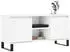 vidaXL TV-Schrank Weiß 104x35x50cm Holzwerkstoff (827020)