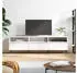 vidaXL TV-Schrank Weiß 150x30x44,5cm Sperrholz (831252)