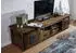 Massivmoebel24 Railway TV-Board Mangoholz 200x55x50cm braun lackiert (09-312-772-3038)