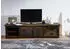 Massivmoebel24 Railway TV-Board Mangoholz 200x55x50cm braun lackiert (09-312-772-3038)