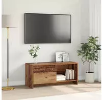 vidaXL TV-Schrankset Altholz 90 x 35 x 40 cm Holzwerkstoff