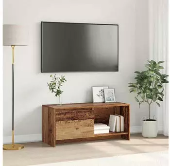 vidaXL TV-Schrankset Altholz-Optik 90x35x40cm (875231)