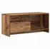 vidaXL TV-Schrankset Altholz-Optik 90x35x40cm (875231)