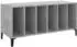 vidaXL Plattenschrank Betongrau 100x38x48cm Holzwerkstoff (831985)